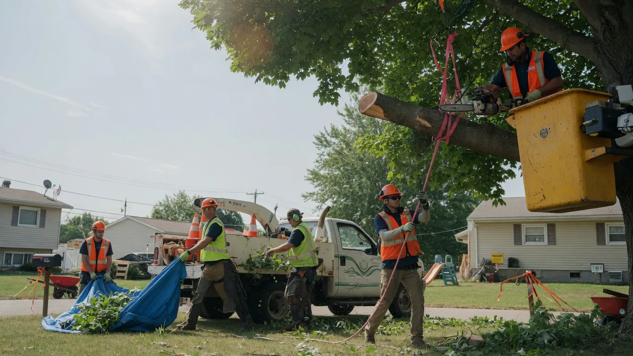 Tree Care in Decatur, IL near me